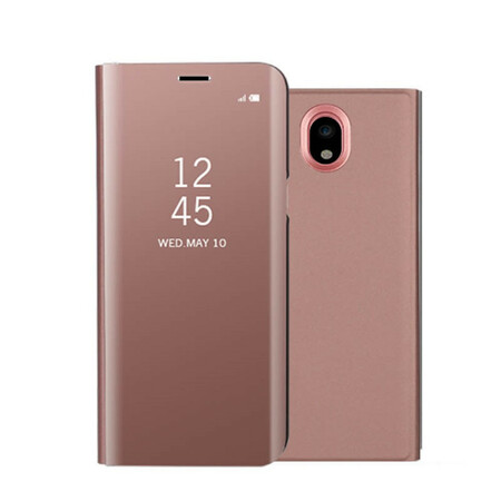 Ver funda Samsung Galaxy J7 2017 efecto espejo y cuero
