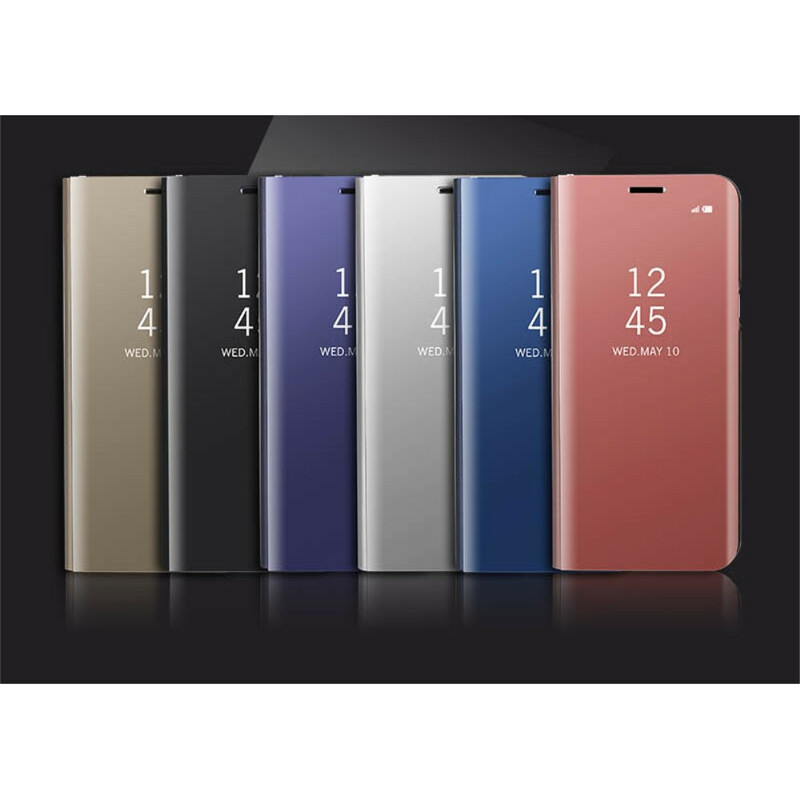 Ver funda Samsung Galaxy J7 2017 efecto espejo y cuero