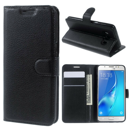 Funda de polipiel Samsung Galaxy J5 2016 Lichi
