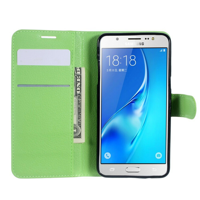 Funda de polipiel Samsung Galaxy J5 2016 Lichi
