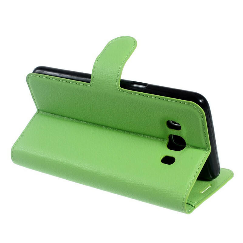 Funda de polipiel Samsung Galaxy J5 2016 Lichi