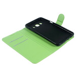 Funda de polipiel Samsung Galaxy J5 2016 Lichi