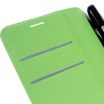 Funda de polipiel Samsung Galaxy J5 2016 Lichi