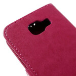 Samsug Galaxy A3 2016 Funda Mariposas y Flores