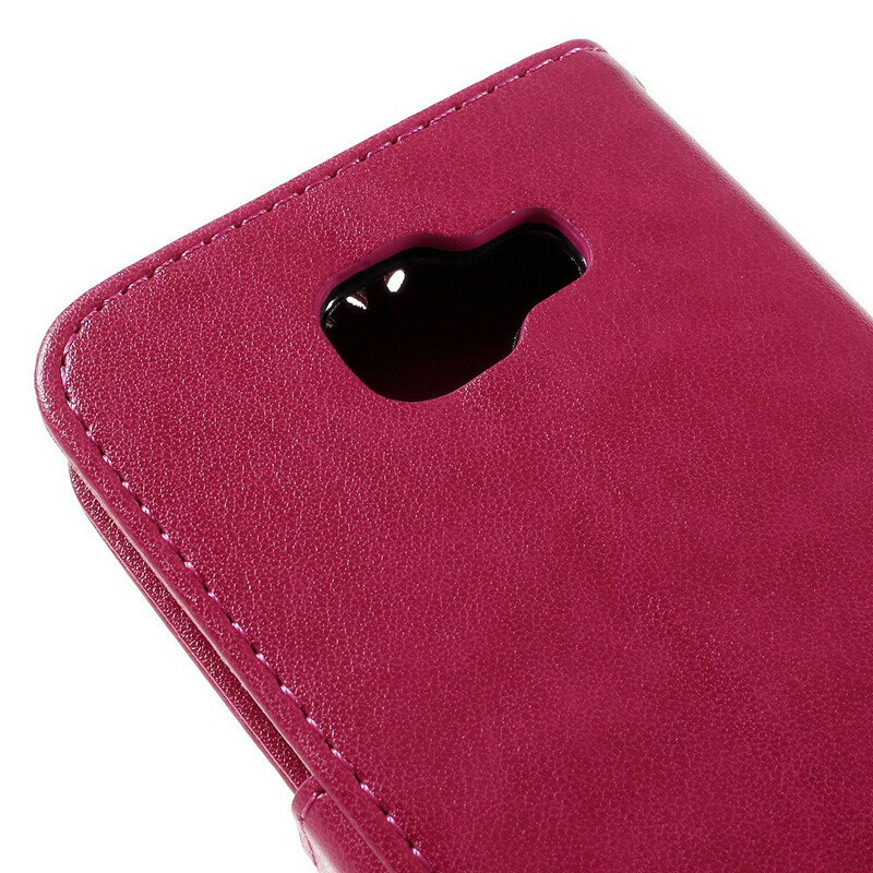 Samsug Galaxy A3 2016 Funda Mariposas y Flores