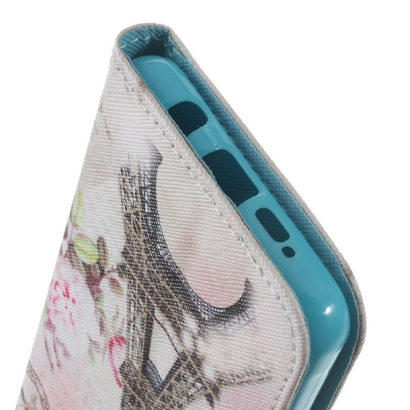 Funda retro del Samsung Galaxy A3 2016 Torre Eiffel