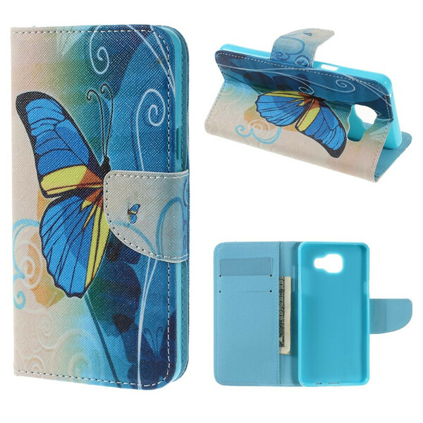 Funda Samsung Galaxy A5 2016 Butterfly Color