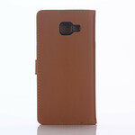 Funda de piel de imitación del Samsung Galaxy A5 2016 Funda de piel de imitación del Samsung Galaxy A5 2016