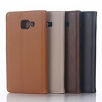 Funda de piel de imitación del Samsung Galaxy A5 2016 Funda de piel de imitación del Samsung Galaxy A5 2016