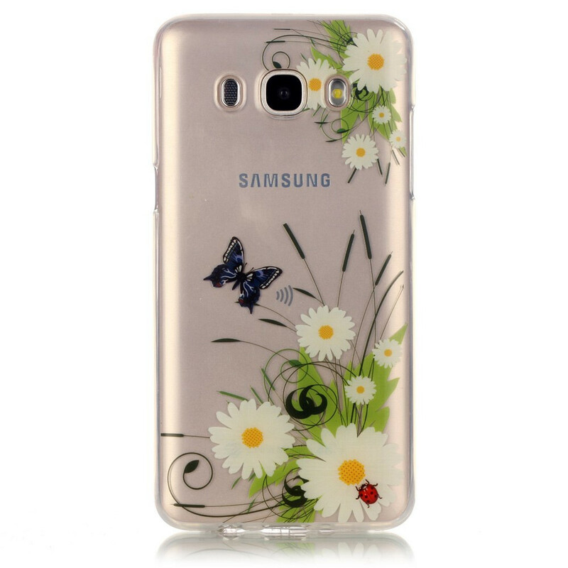Funda Samsung Galaxy 2016 transparente Pretty - Dealy