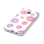 Samsung Galaxy A5 2016 Funda Donuts Fan