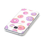 Samsung Galaxy A5 2016 Funda Donuts Fan