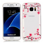 Funda Samsung Galaxy S7 Ramas Florales