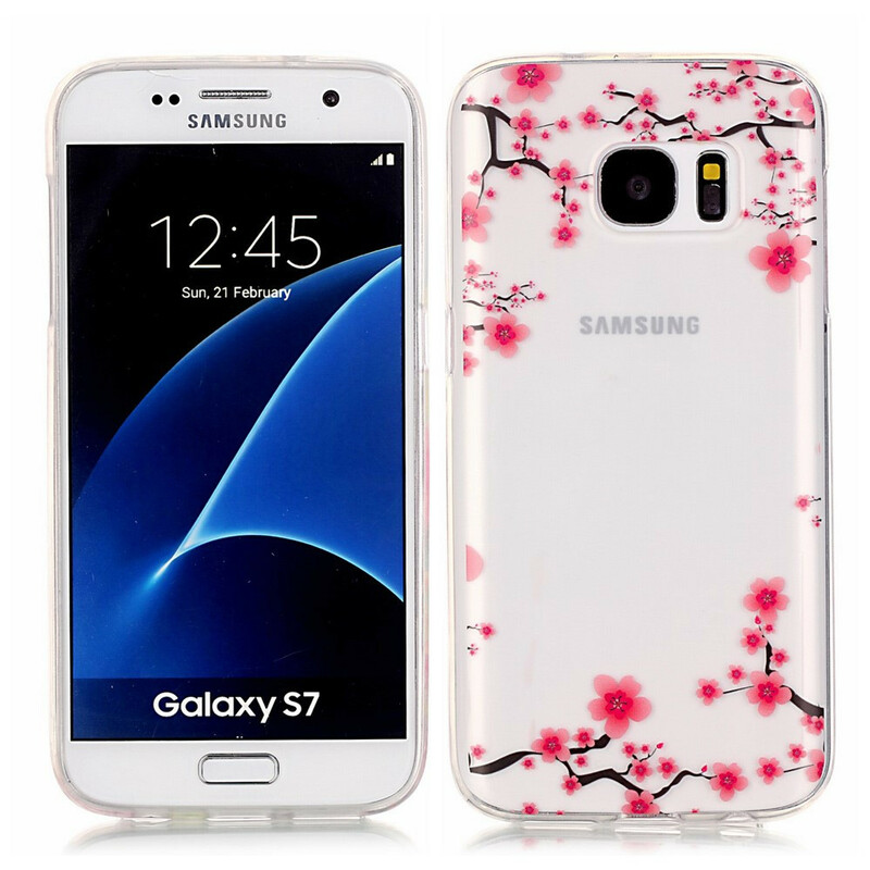 Funda Samsung Galaxy S7 Ramas Florales