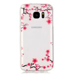 Funda Samsung Galaxy S7 Ramas Florales