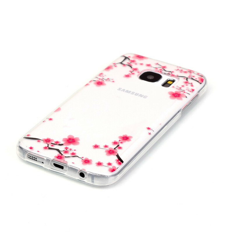 Funda Samsung Galaxy S7 Ramas Florales