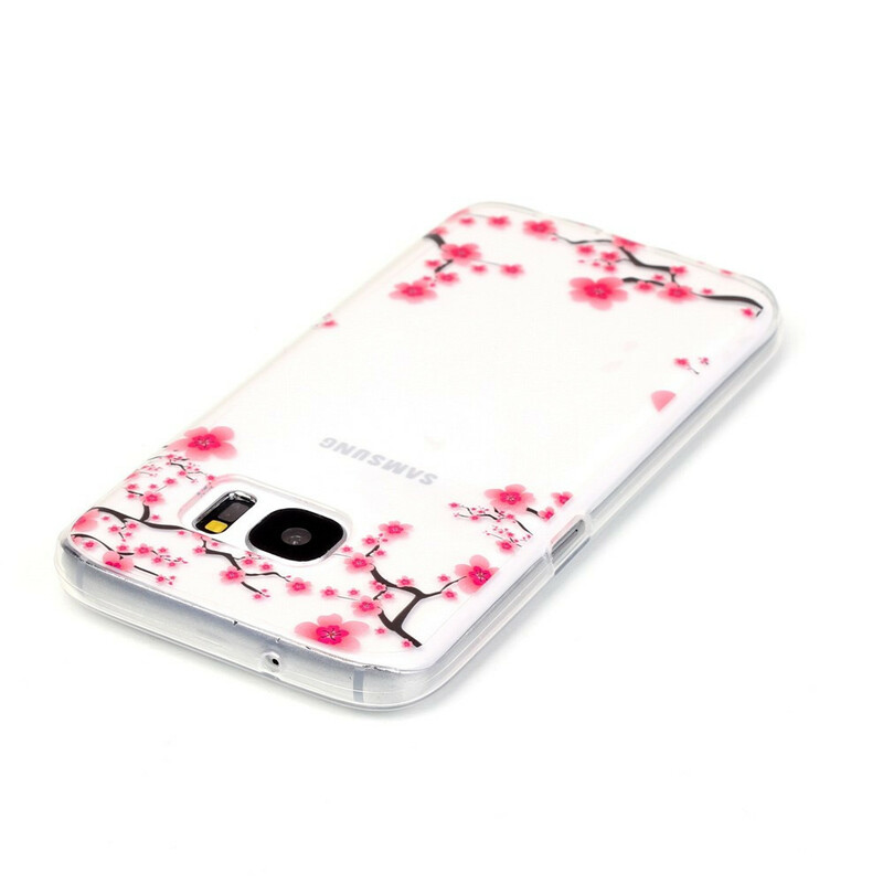 Funda Samsung Galaxy S7 Ramas Florales
