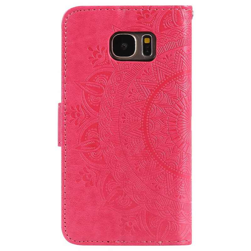 Funda Samsung Galaxy S7 Mandala Sun