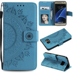 Funda Samsung Galaxy S7 Mandala Sun Funda Samsung Galaxy S7 Mandala Sun