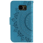 Funda Samsung Galaxy S7 Mandala Sun Funda Samsung Galaxy S7 Mandala Sun