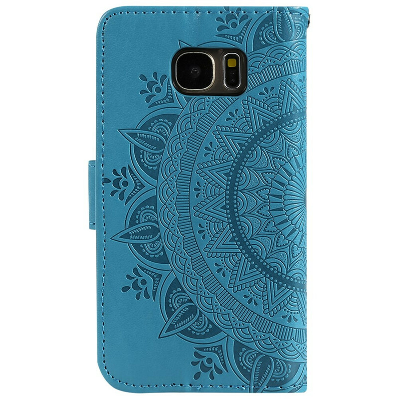 Funda Samsung Galaxy S7 Mandala Sun Funda Samsung Galaxy S7 Mandala Sun