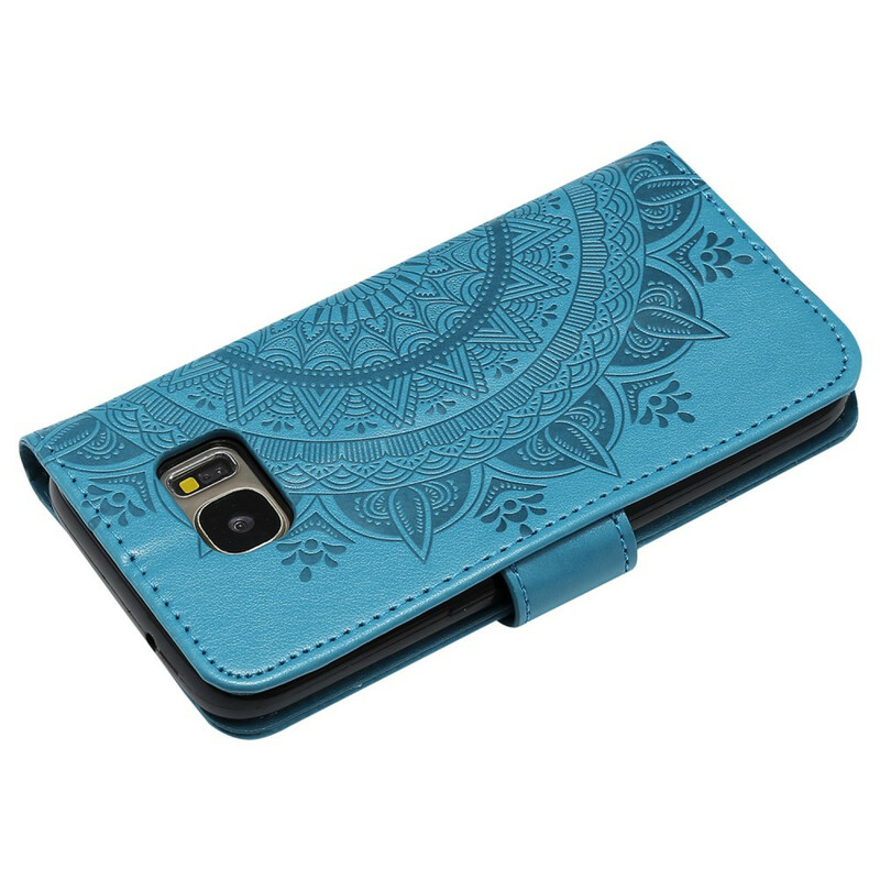 Funda Samsung Galaxy S7 Mandala Sun Funda Samsung Galaxy S7 Mandala Sun