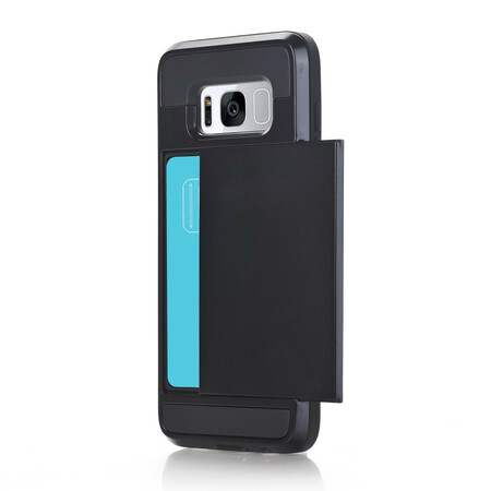 Samsung Galaxy S7 Hard Funda Flashy Card Funda