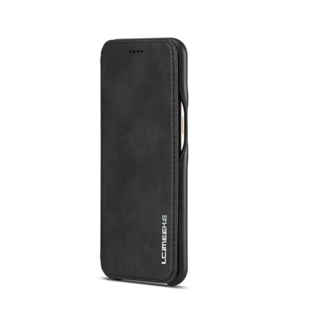 Flip Cover Samsung Galaxy S8 LC.IMEEKE Efecto Cuero