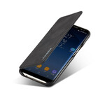 Flip Cover Samsung Galaxy S8 LC.IMEEKE Efecto Cuero