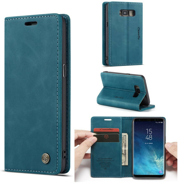 Flip Cover Samsung Galaxy S8 CASEME Leatherette