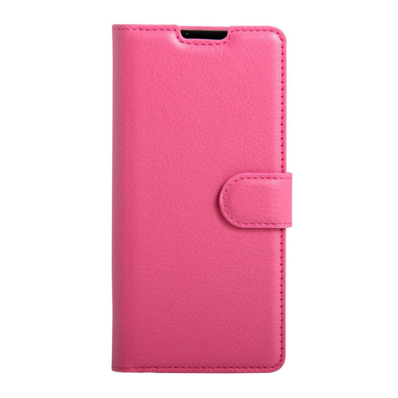 Funda de polipiel para Sony Xperia XA Litchi Baby Colors