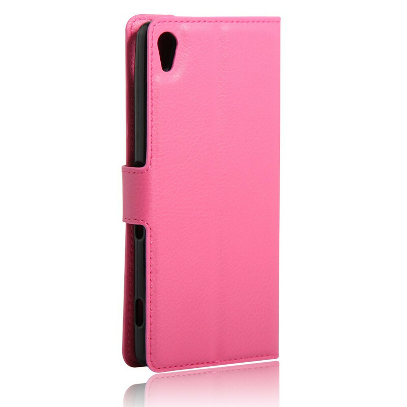 Funda de polipiel para Sony Xperia XA Litchi Baby Colors