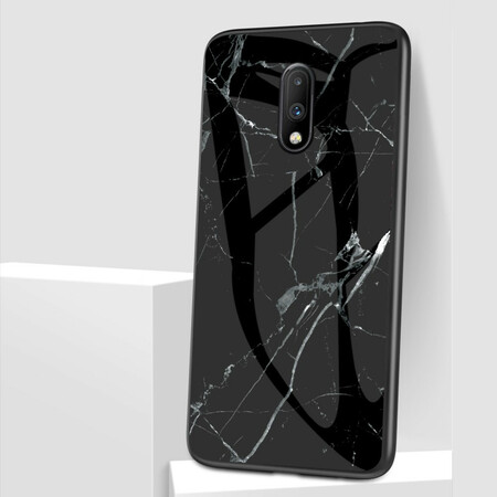 Funda de cristal templado para OnePlus 7 Premum Colors