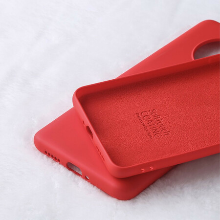 OnePlus 7T Funda de silicona flexible X-LEVEL