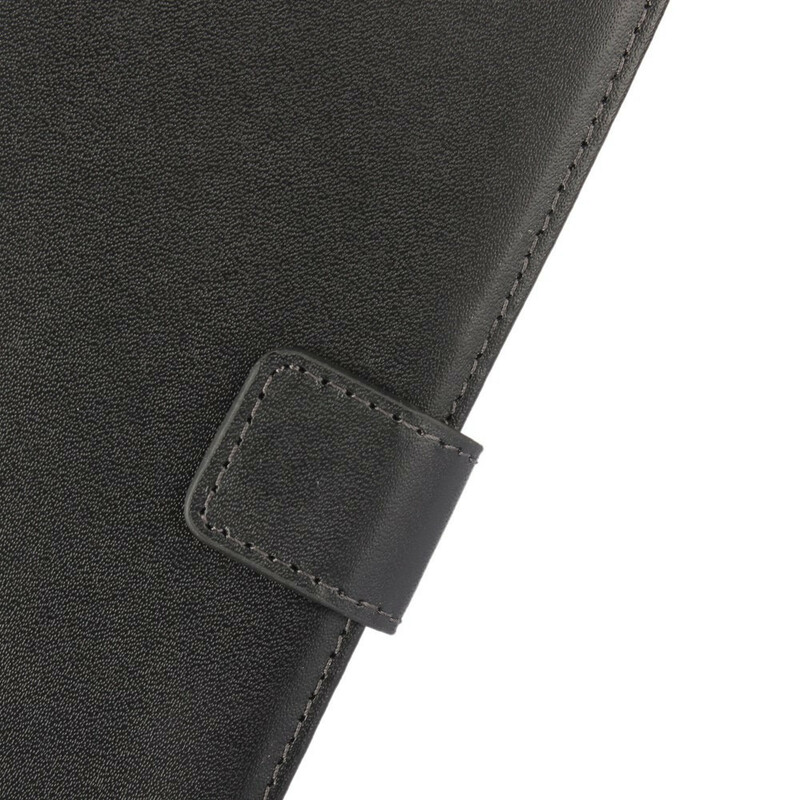 Funda de invitación de cuero genuino para Sony Xperia XZ