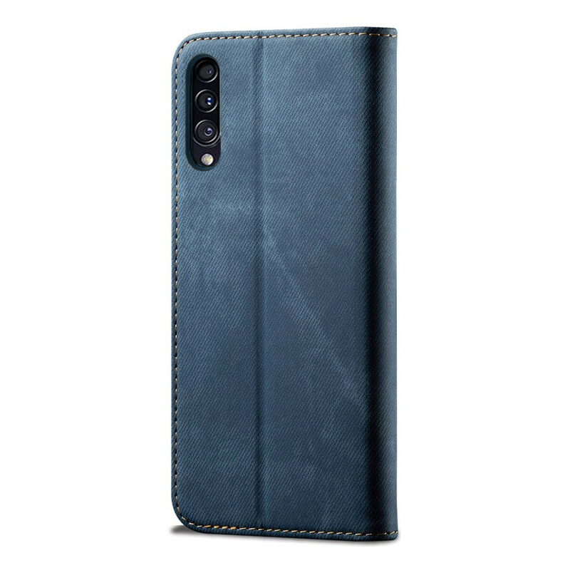 Flip Cover Samsung Galaxy A50 Tejido Jeans