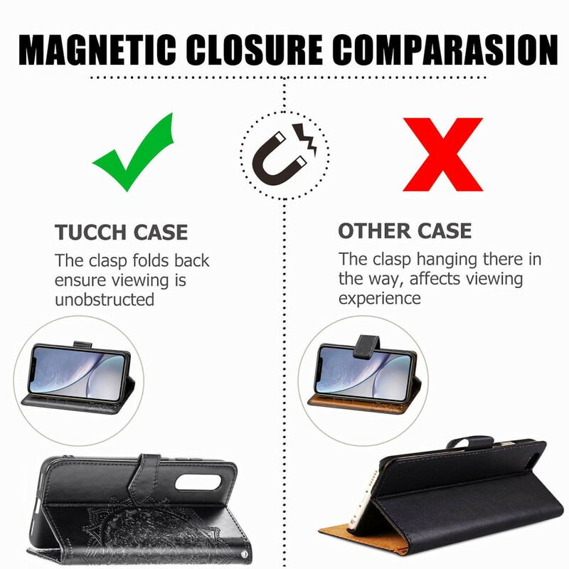 Funda Samsung Galaxy A50 Mandala Edad Media