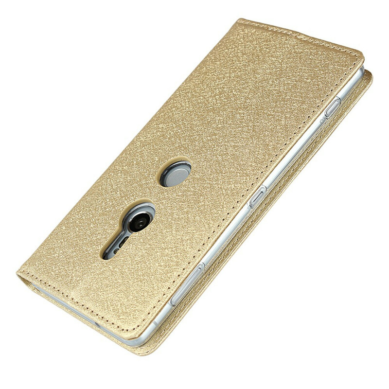 Funda Flip Cover Sony Xperia XZ2 Style de cuero suave con colgante Funda Flip Cover Sony Xperia XZ2 Style de cuero suave con colgante