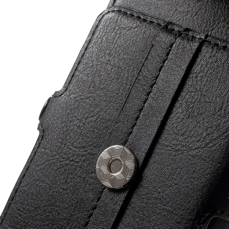 Funda de cinturón de cuero artificial para el Sony Xperia X Compact