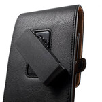 Funda de cinturón de cuero artificial para el Sony Xperia X Compact