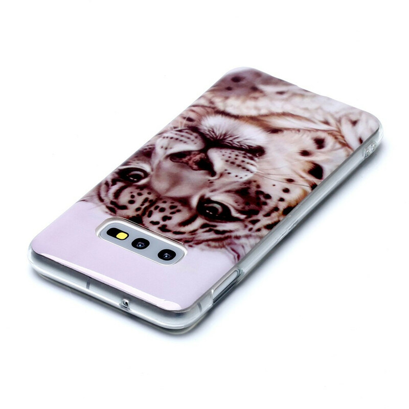Funda Samsung Galaxy S10e Royal Tiger