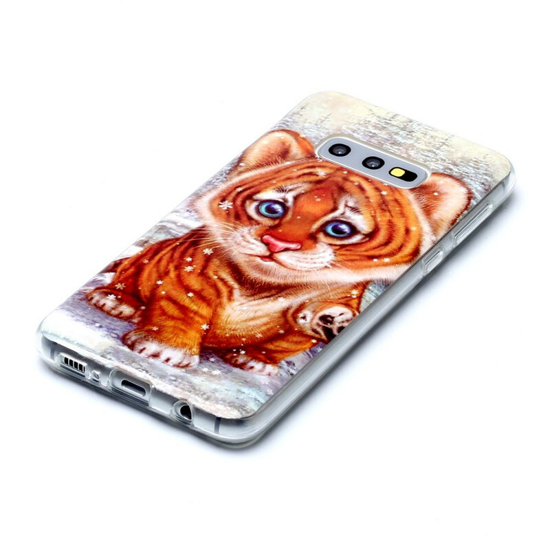 Funda para Samsung Galaxy S10e Tiger Baby