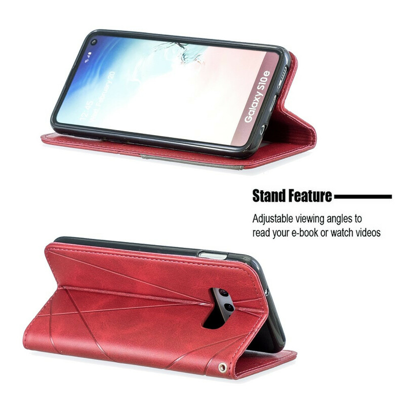 Flip Cover Samsung Galaxy S10e Artist Style