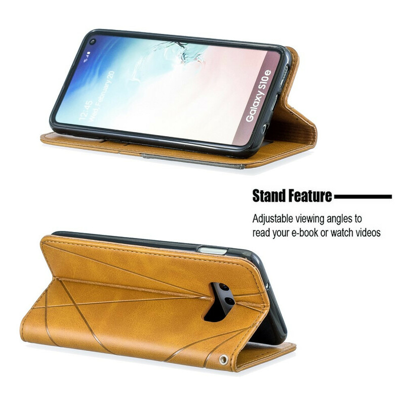 Flip Cover Samsung Galaxy S10e Artist Style