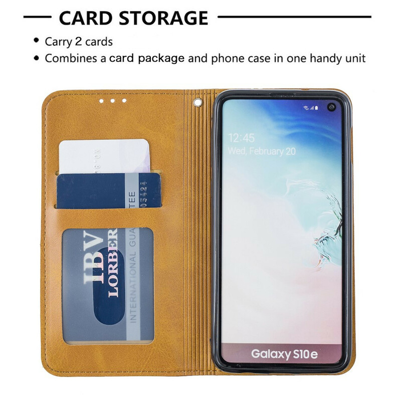 Flip Cover Samsung Galaxy S10e Artist Style