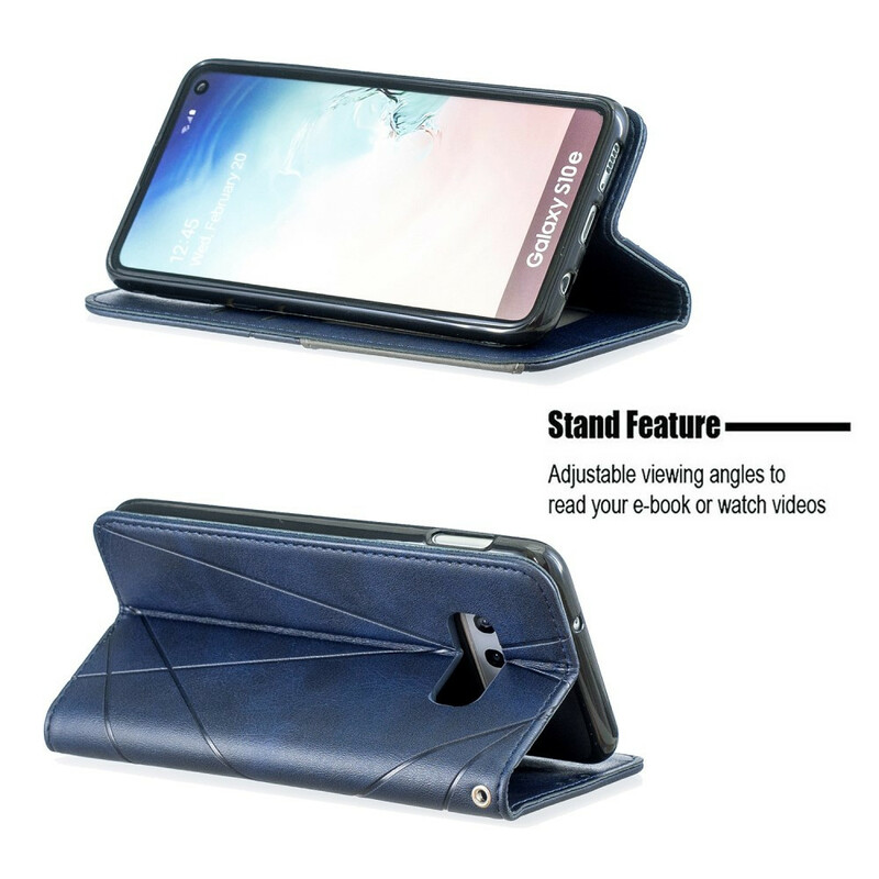 Flip Cover Samsung Galaxy S10e Style Artist