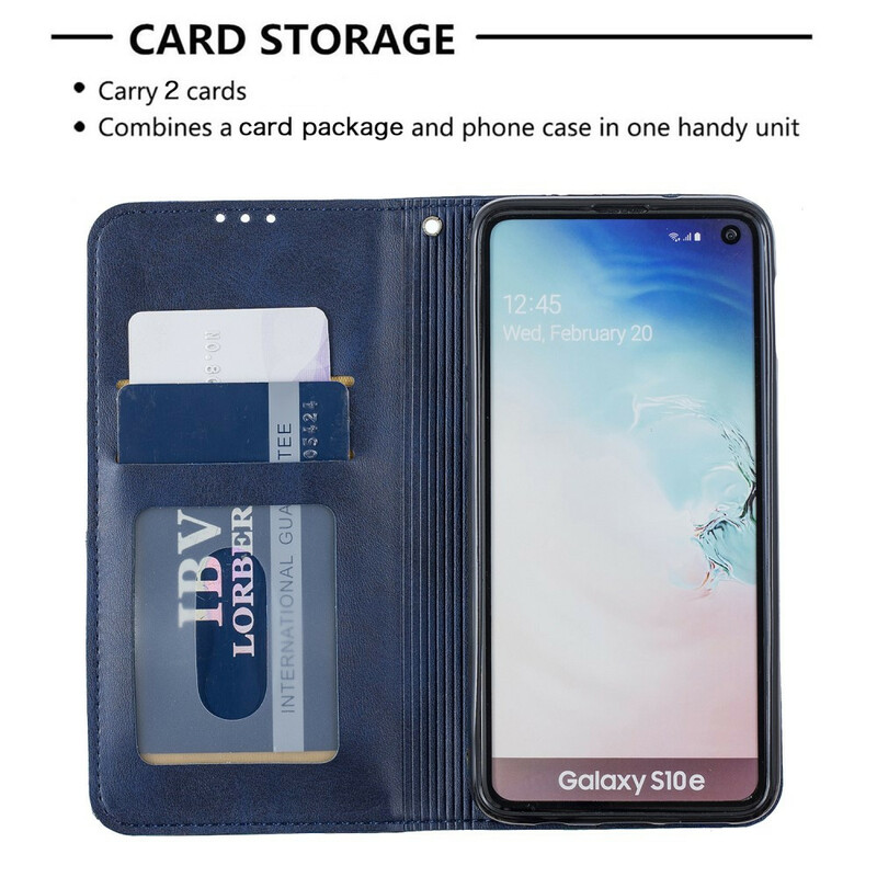 Flip Cover Samsung Galaxy S10e Style Artist