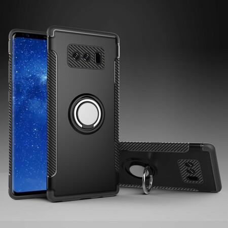 Funda Samsung Galaxy Note 8 Diseño híbrido con anillo