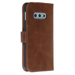 Funda Samsung Galaxy S10e Cartera con colgante