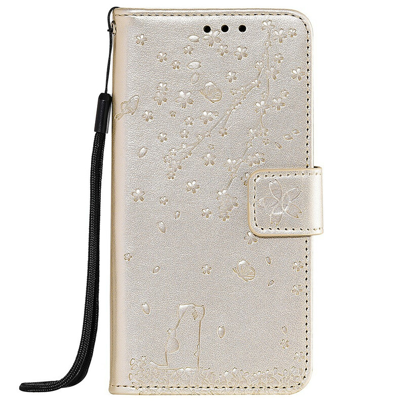 Funda para Samsung Galaxy S10e con cordón